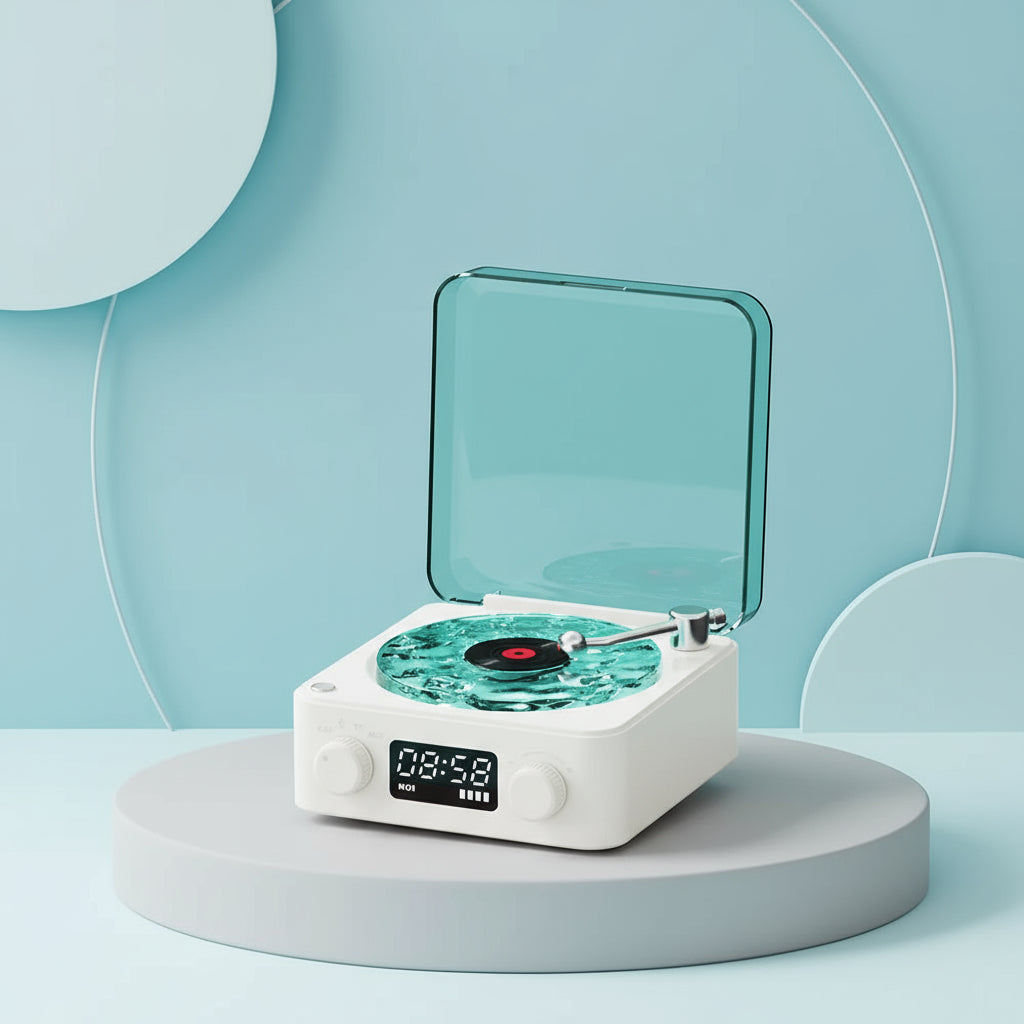 Mini Retro White Noise Bluetooth Speaker